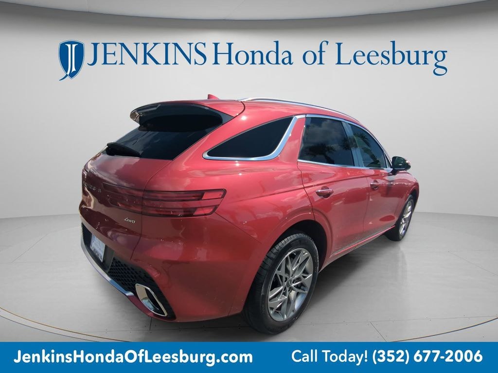 Used 2025 Genesis GV70 SUV