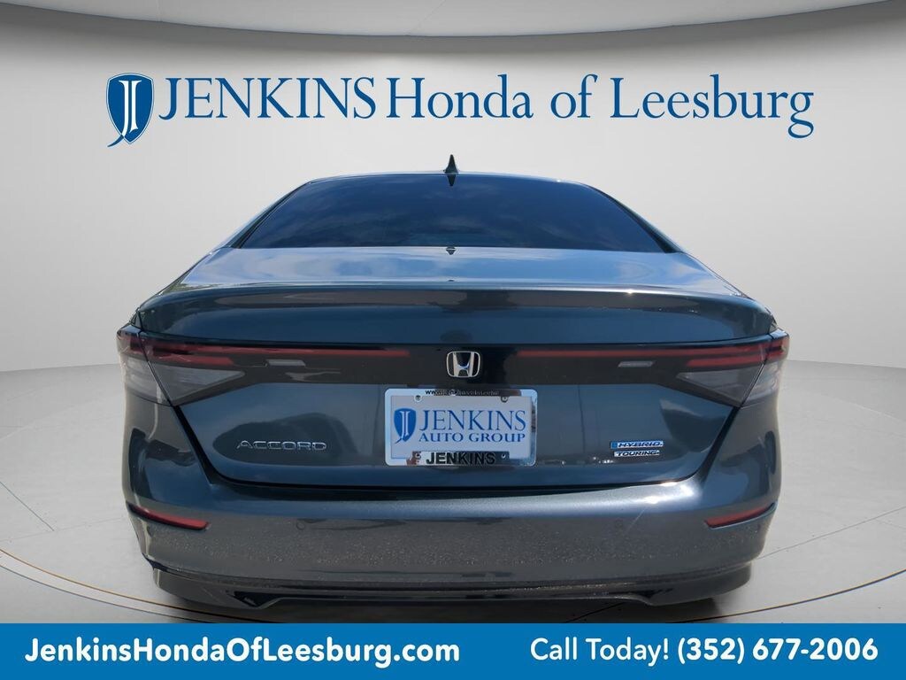 New 2026 Honda Accord Hybrid Touring Sedan