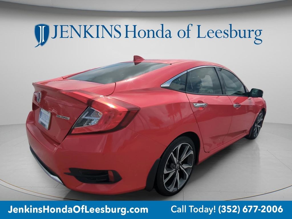 Used 2020 Honda Civic Touring Sedan