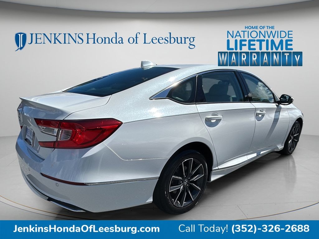 Used 2021 Honda Accord EX-L 1.5T Sedan