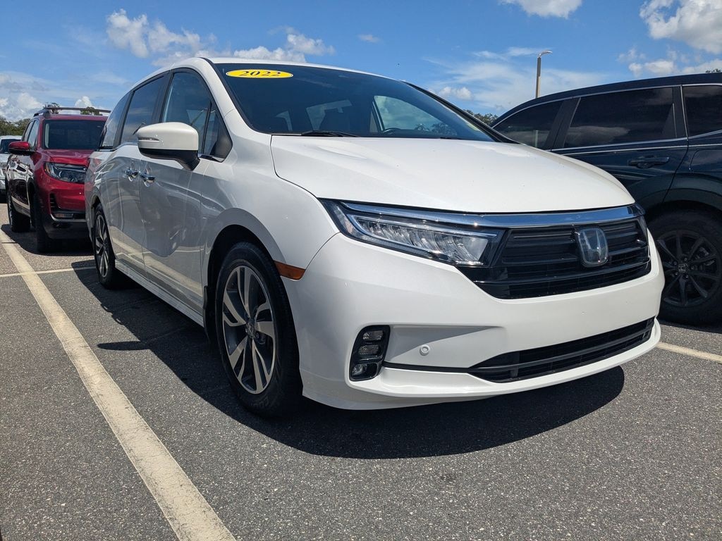 Used 2022 Honda Odyssey Touring Van