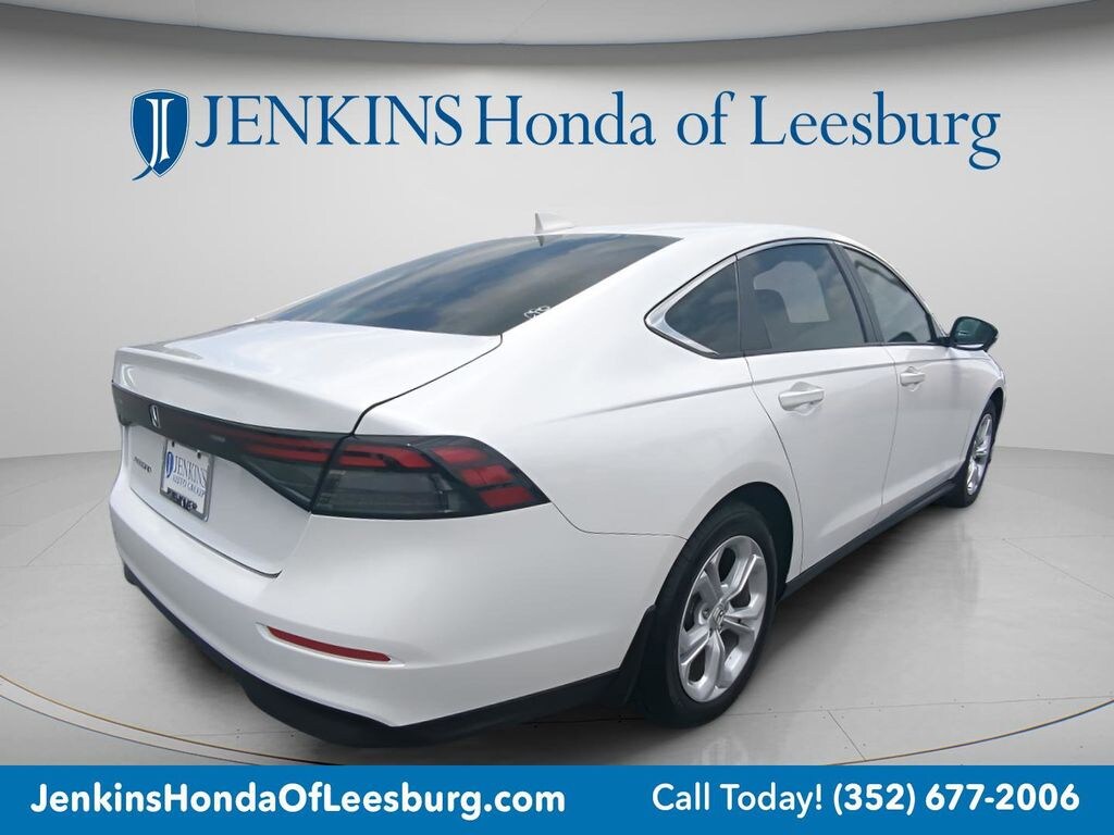 Certified 2025 Honda Accord LX Sedan