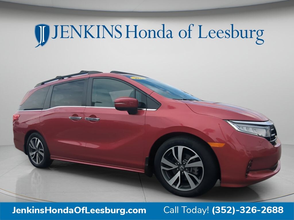 Used 2023 Honda Odyssey Touring Van