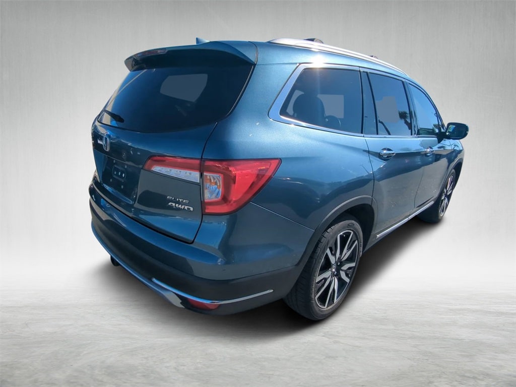 Used 2021 Honda Pilot Elite AWD SUV