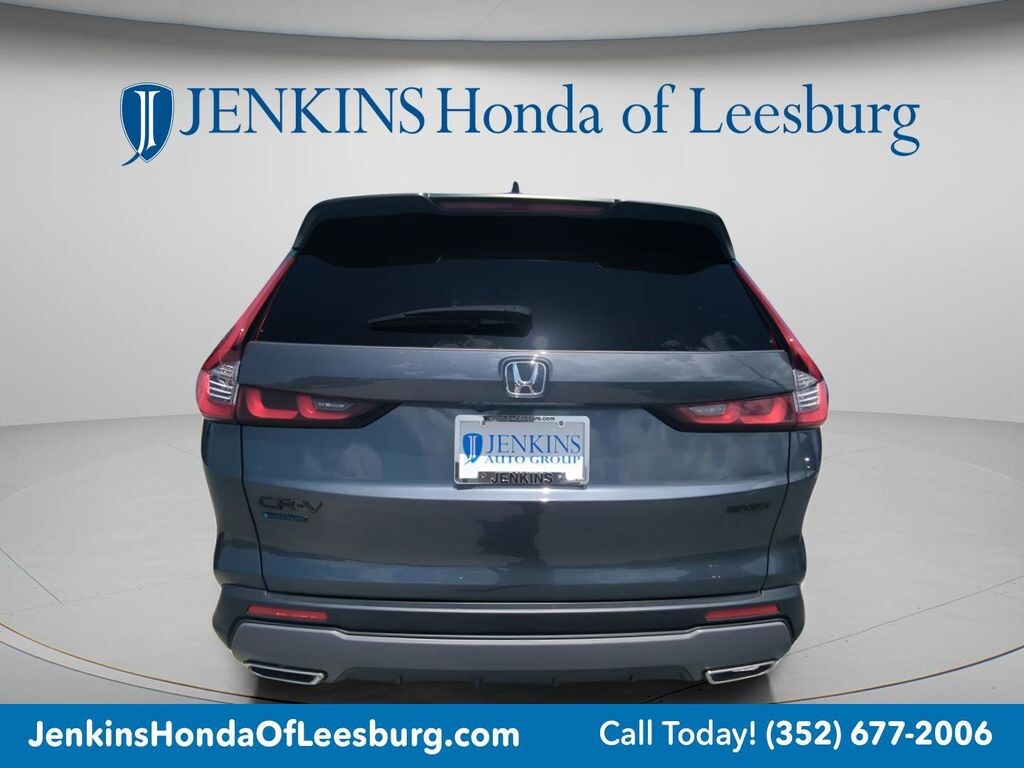 New 2026 Honda CR-V Hybrid Sport SUV