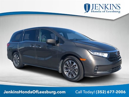 2022 Honda Odyssey EX-L Van