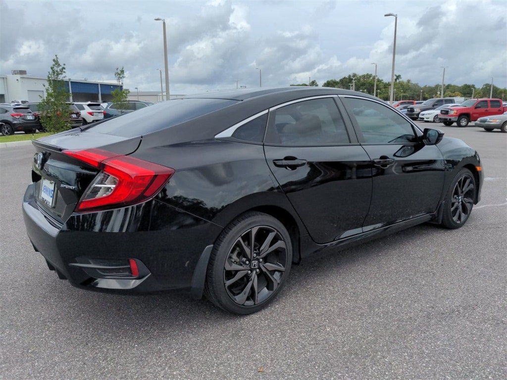 Used 2019 Honda Civic Sport Sedan