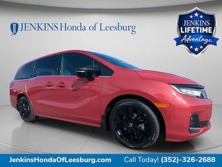 2026 Honda Odyssey Sport-L Van Passenger