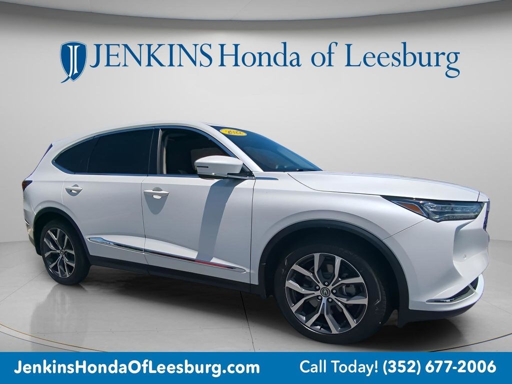 Used 2022 Acura MDX SH-AWD with Technology Package SUV