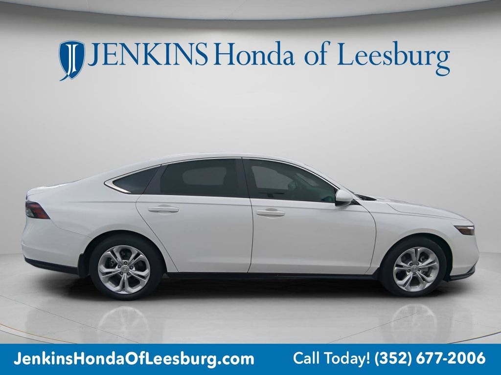 Certified 2025 Honda Accord LX Sedan
