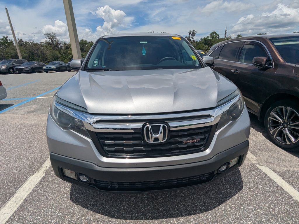 Used 2019 Honda Ridgeline Sport FWD Truck Crew Cab