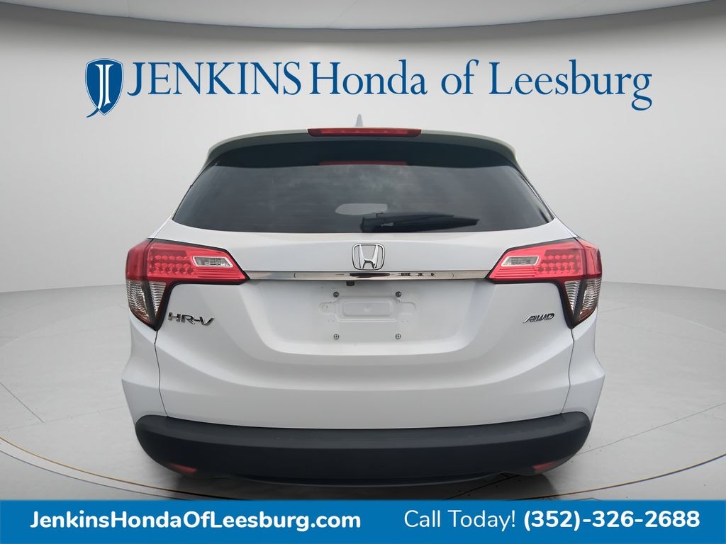 Used 2022 Honda HR-V LX AWD SUV
