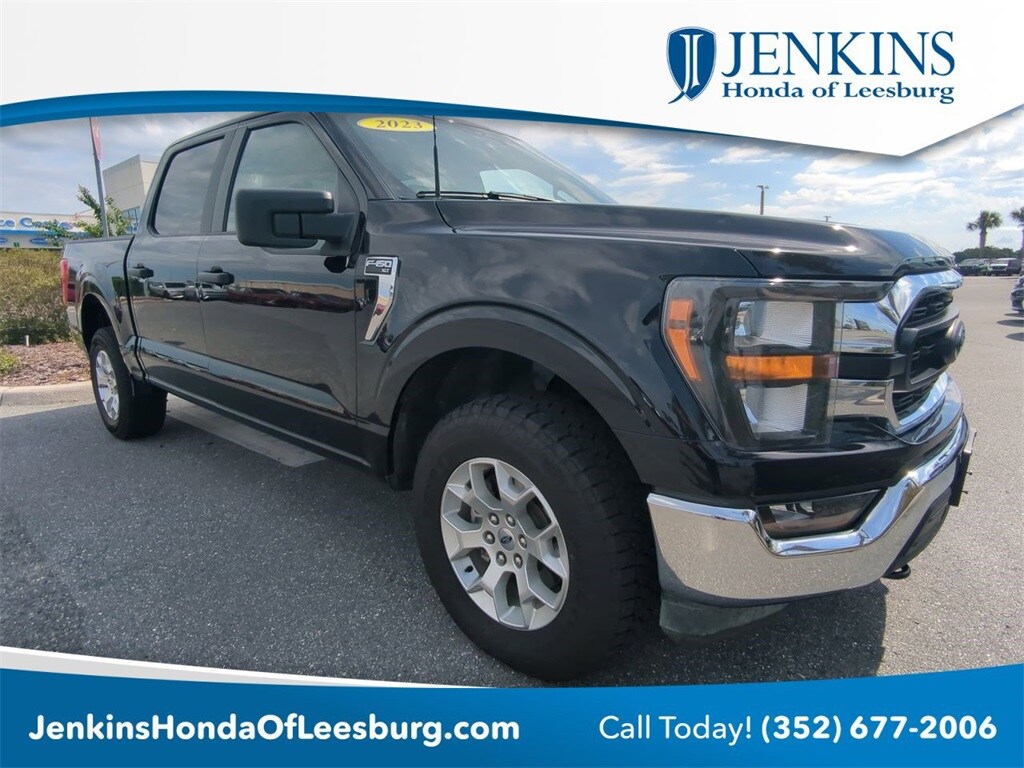 Used 2023 Ford F-150  Truck SuperCrew Cab