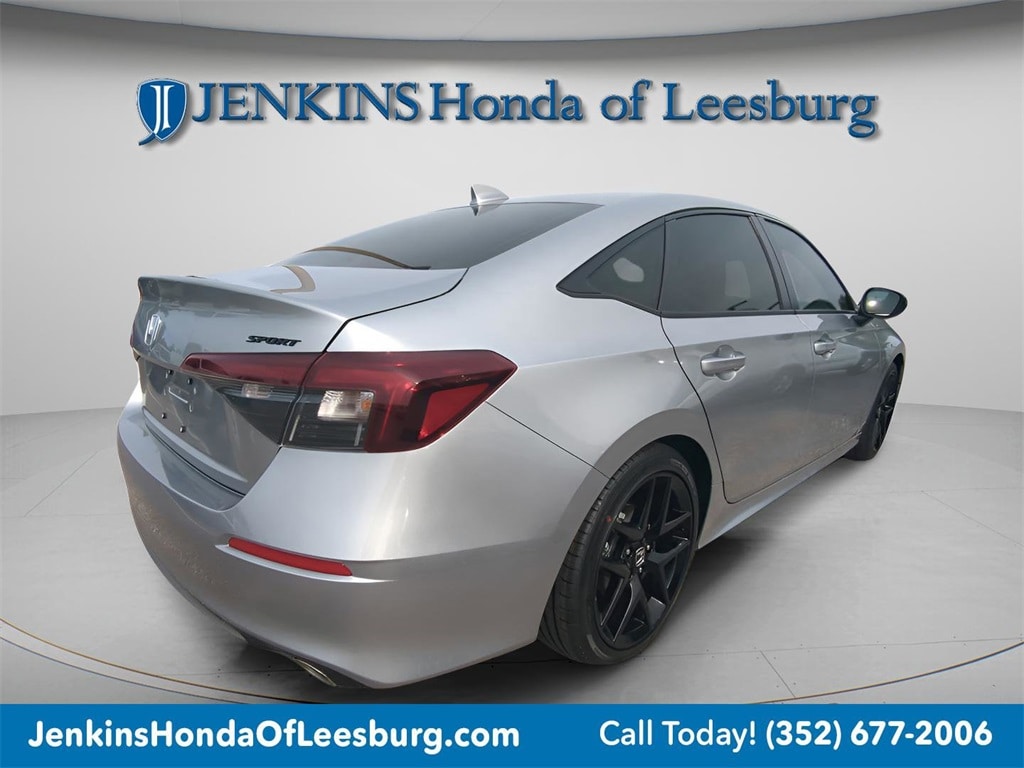 New 2026 Honda Civic Sport Sedan