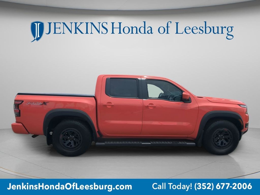 Used 2025 Nissan Frontier PRO-X Truck Crew Cab