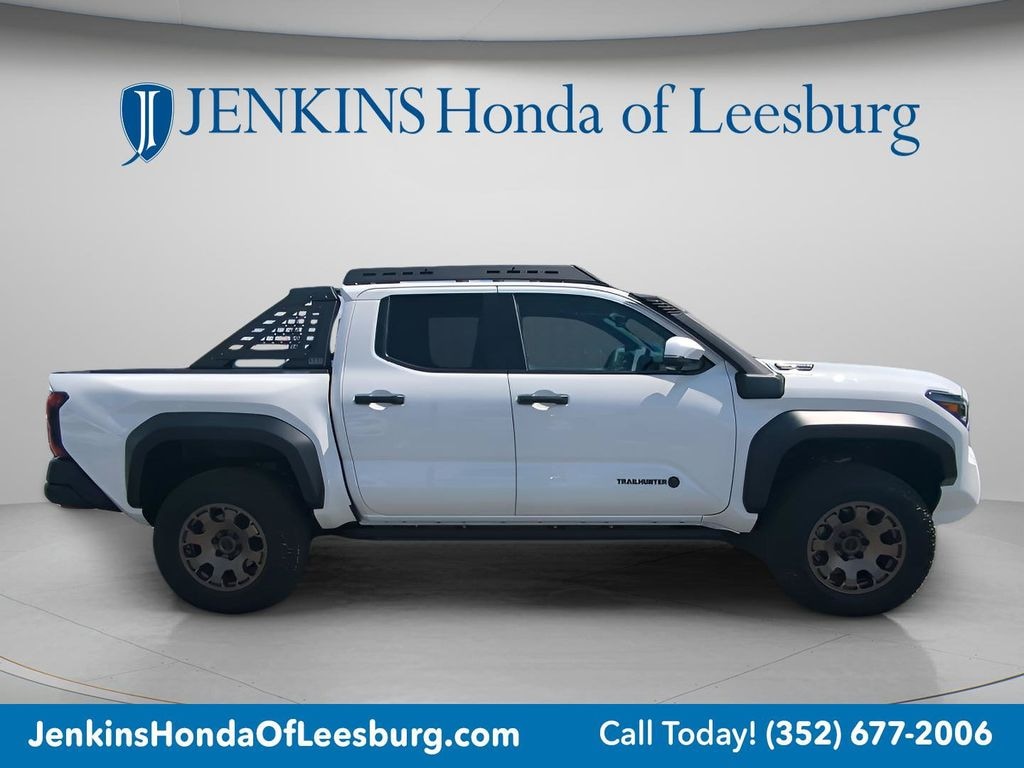 Used 2025 Toyota Tacoma i-FORCE MAX Trailhunter Truck Double Cab