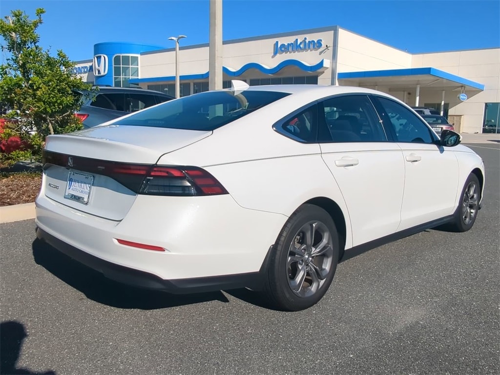 Used 2024 Honda Accord EX Sedan