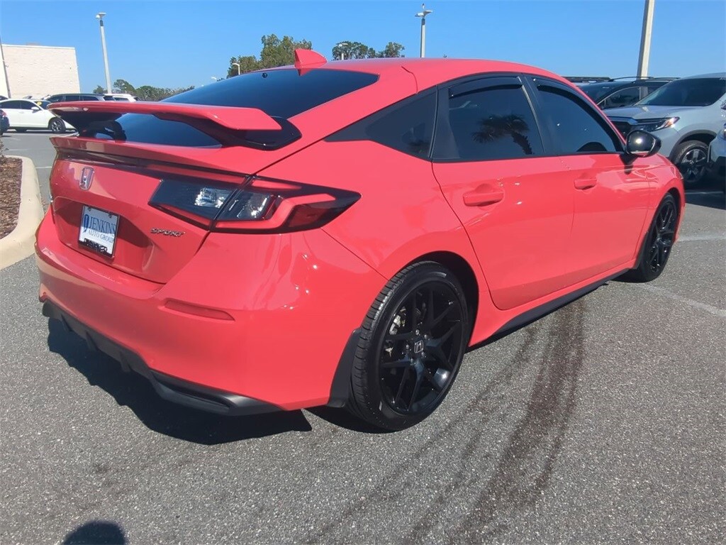 Certified 2025 Honda Civic Sport Hatchback