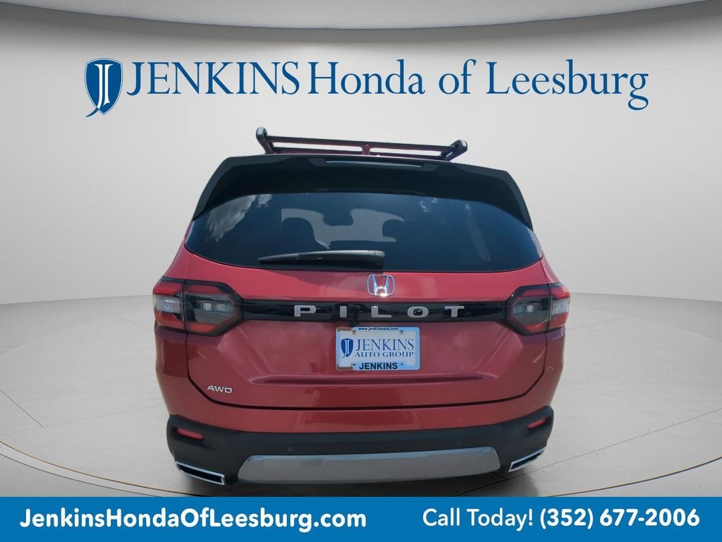 New 2026 Honda Pilot EX-L SUV