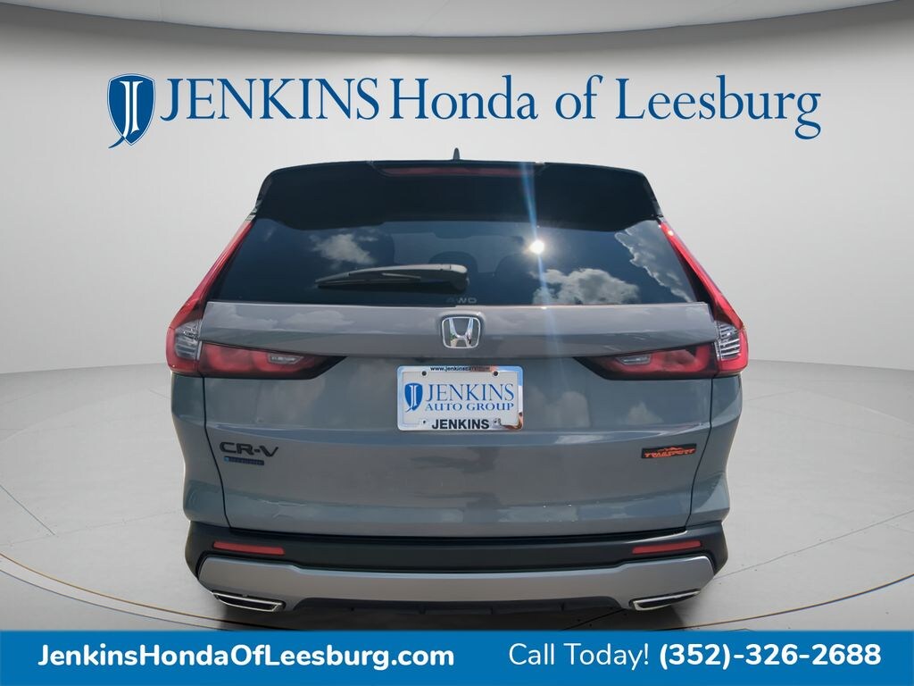 New 2026 Honda CR-V Hybrid TrailSport SUV