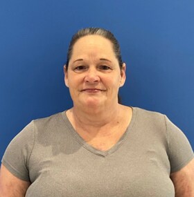 Staff member Angela Terry from e17df72d560a