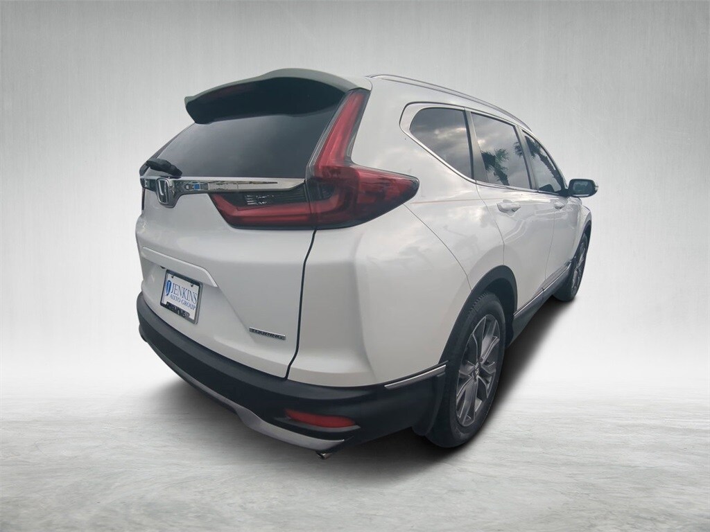 2021 Honda CR-V Touring photo 3