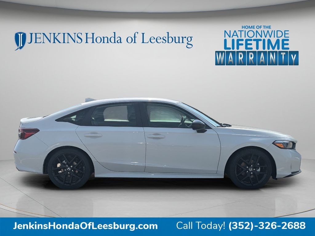 Used 2026 Honda Civic Sport Sedan