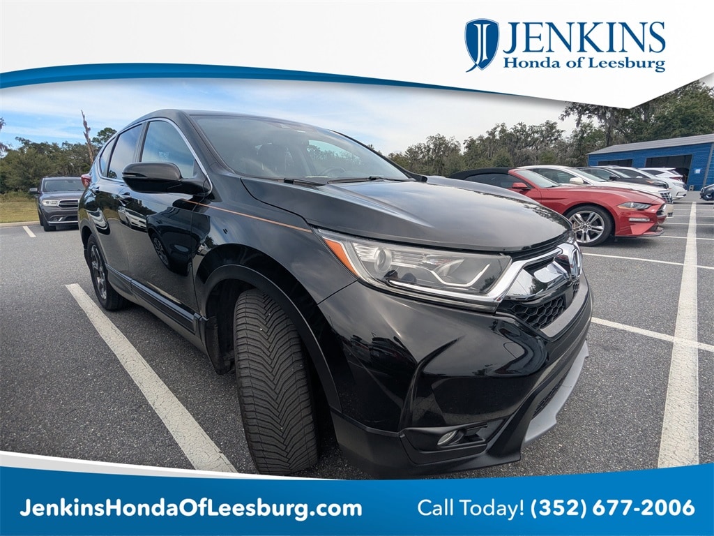 Used 2018 Honda CR-V EX-L SUV