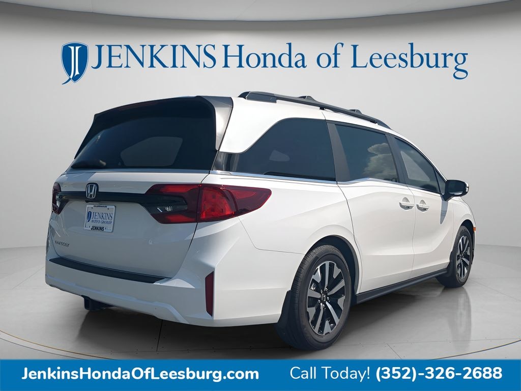 New 2026 Honda Odyssey EX-L Van Passenger