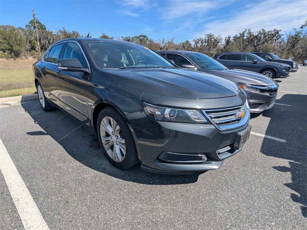 Used 2015 Chevrolet Impala LT w/2LT Sedan
