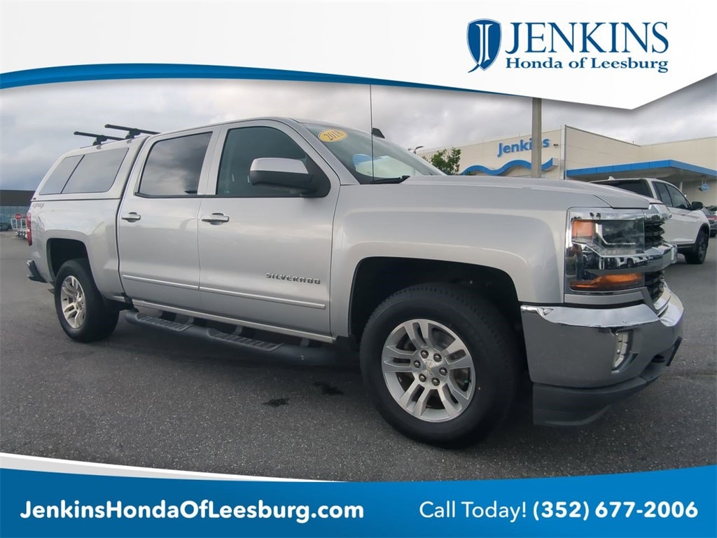 Used 2018 Chevrolet Silverado 1500 LT Truck Crew Cab