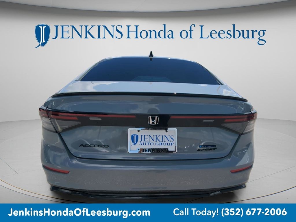 New 2026 Honda Accord Hybrid Sport-L Sedan