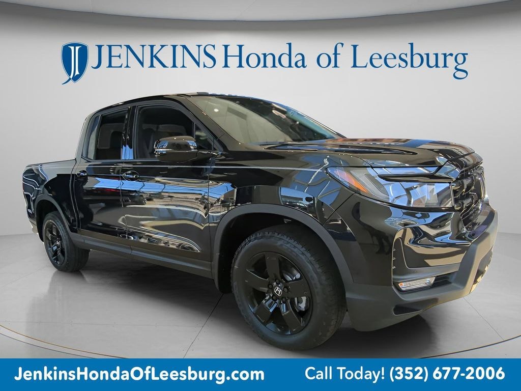 New 2026 Honda Ridgeline Black Edition Truck Crew Cab