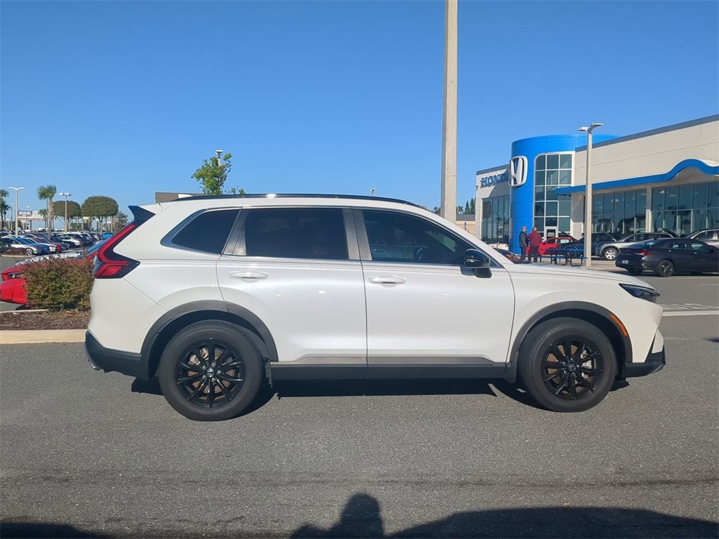 Used 2024 Honda CR-V Hybrid Sport SUV
