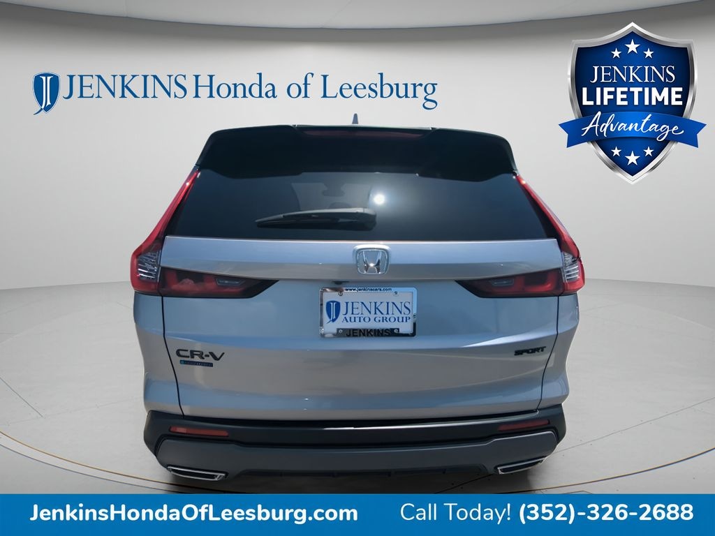 New 2026 Honda CR-V Hybrid Sport SUV