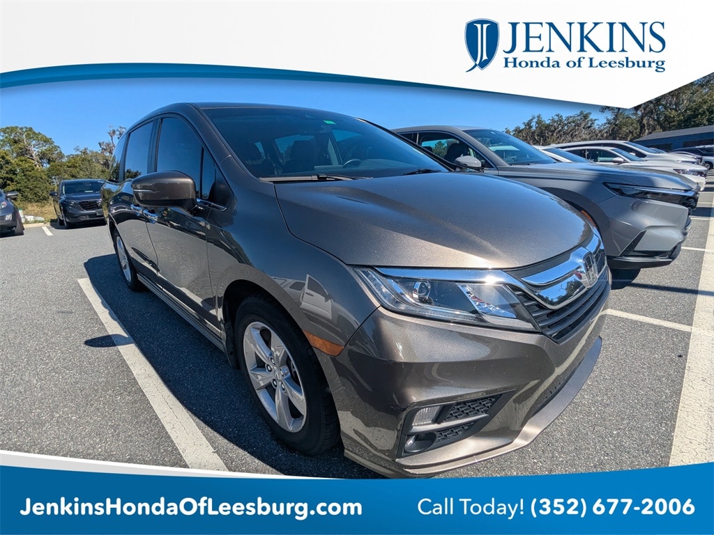 Used 2019 Honda Odyssey EX-L Van
