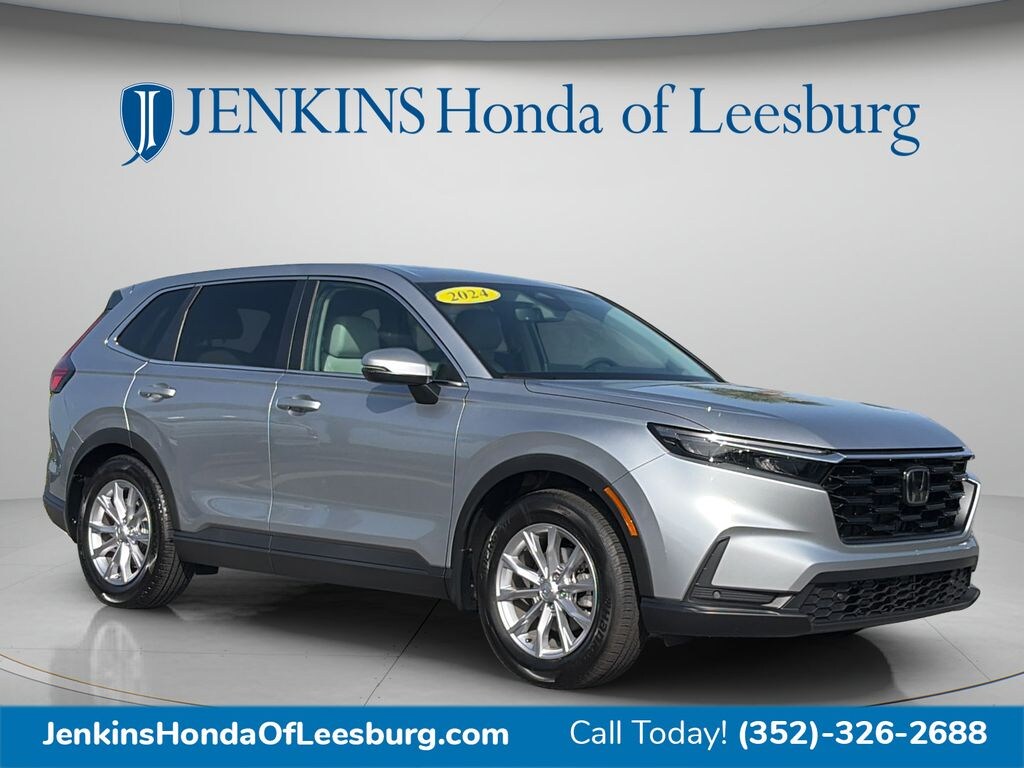Certified 2024 Honda CR-V EX-L SUV