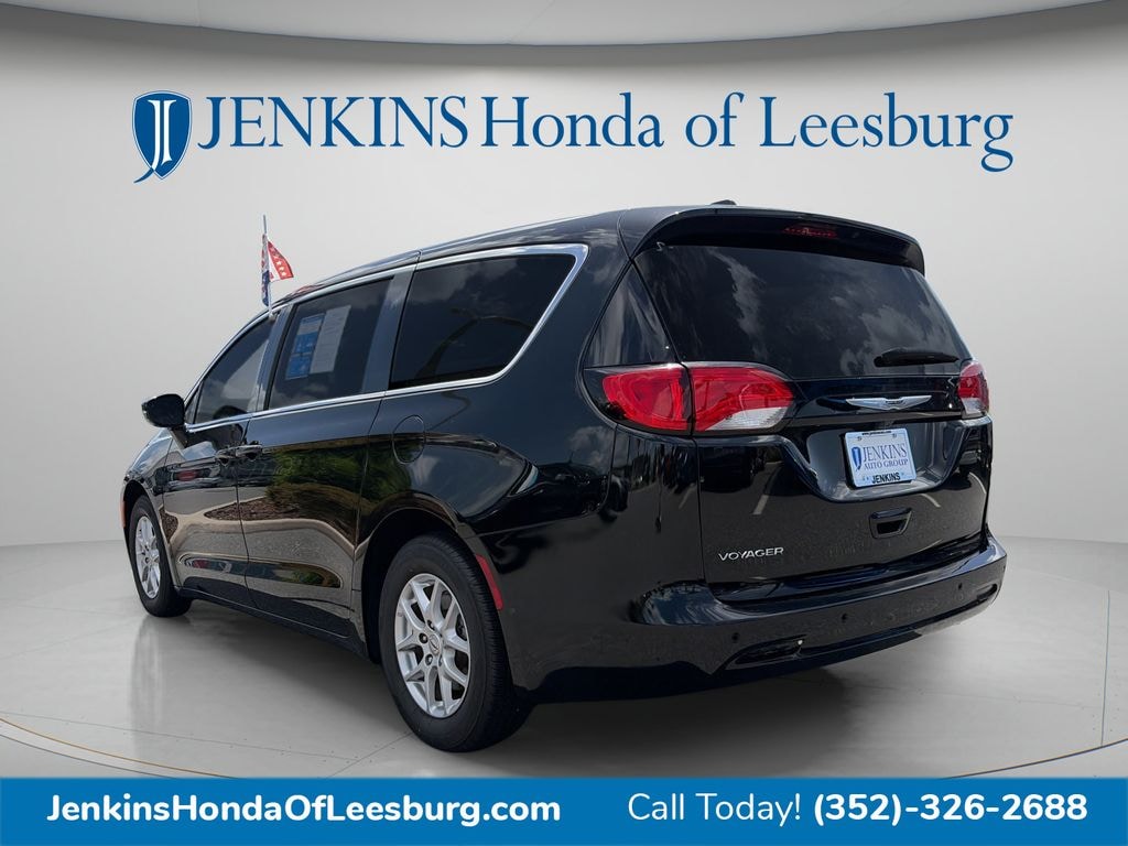 Used 2024 Chrysler Voyager LX Van Passenger Van