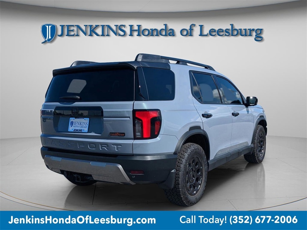 New 2026 Honda Passport TrailSport Elite Blackout SUV