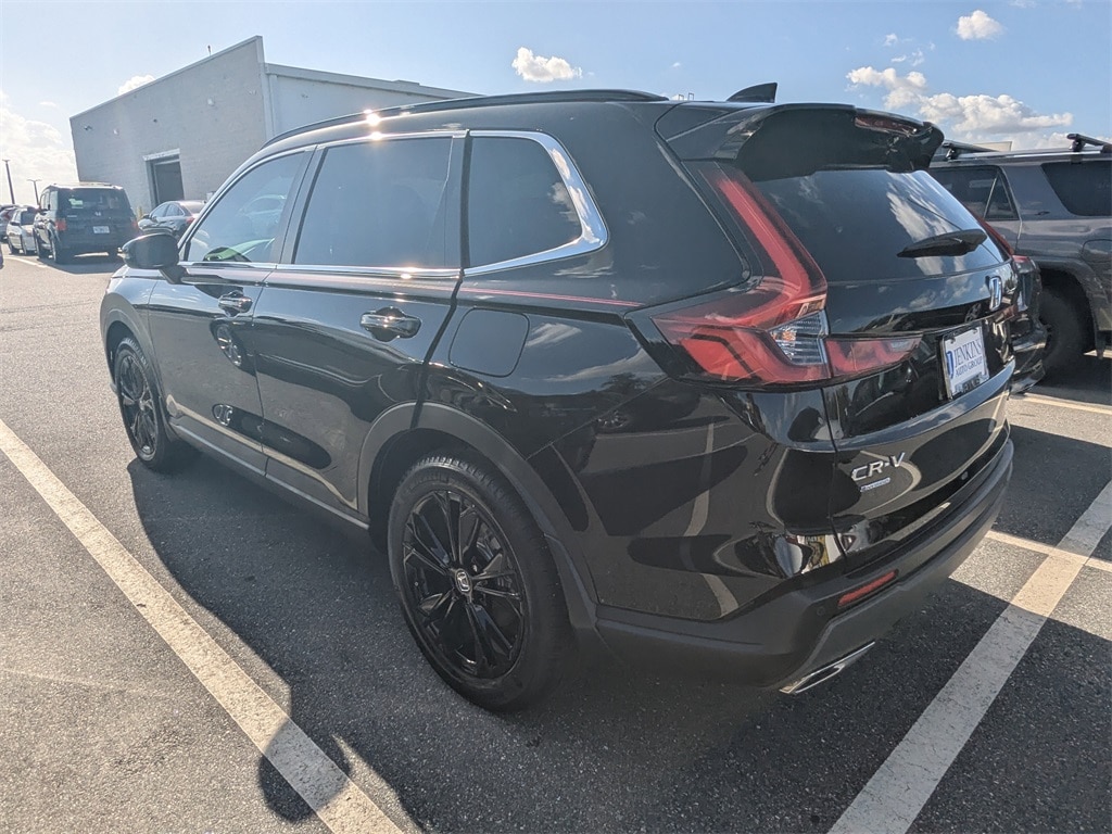 Certified 2024 Honda CR-V Hybrid Sport Touring SUV