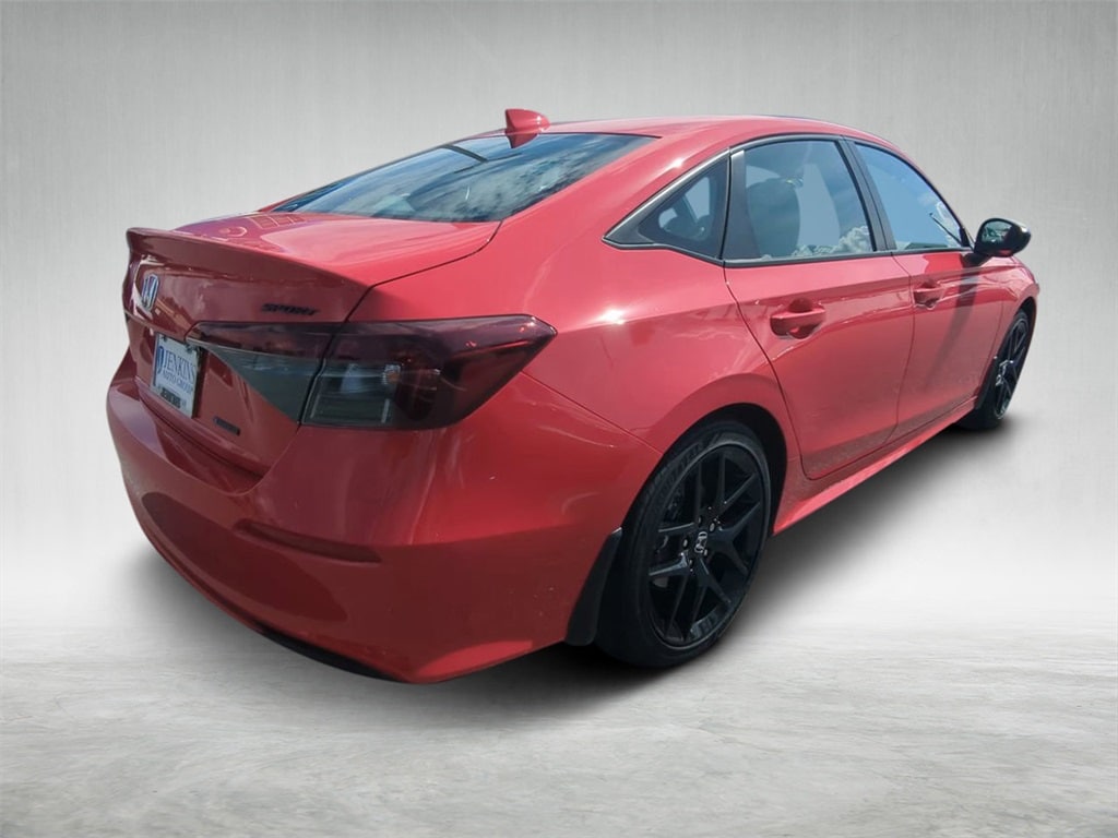 New 2026 Honda Civic Hybrid Sport Touring Sedan