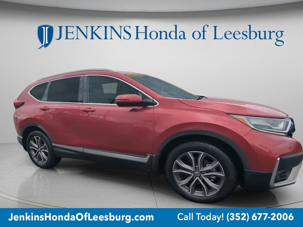 Used 2021 Honda CR-V Touring AWD SUV