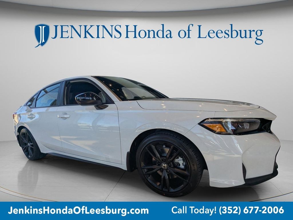 New 2026 Honda Civic Si Sedan