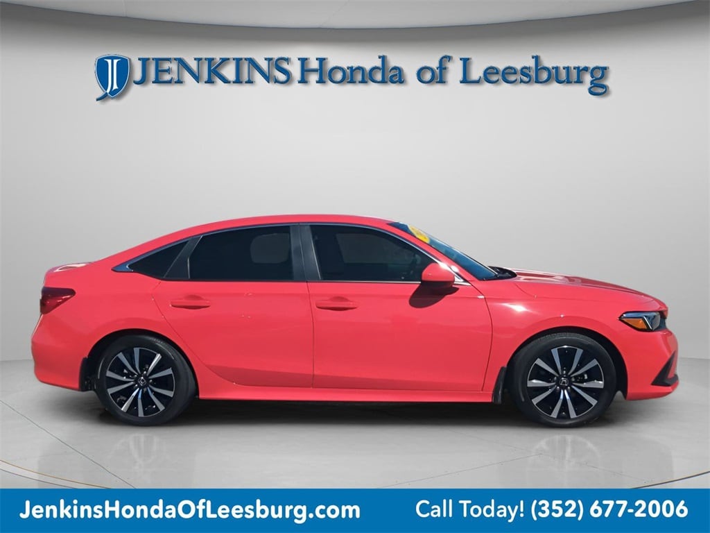 Used 2022 Honda Civic EX Sedan