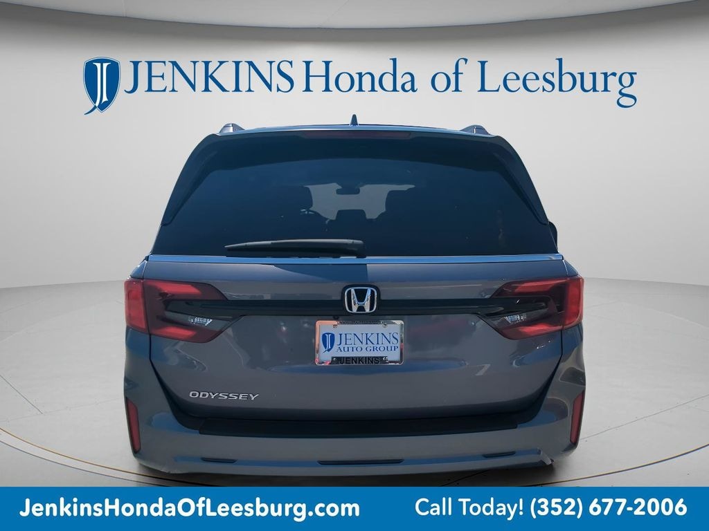 Certified 2025 Honda Odyssey EX-L Van