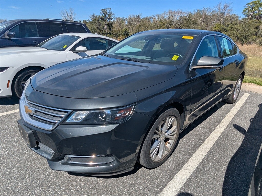 Used 2015 Chevrolet Impala LT w/2LT Sedan