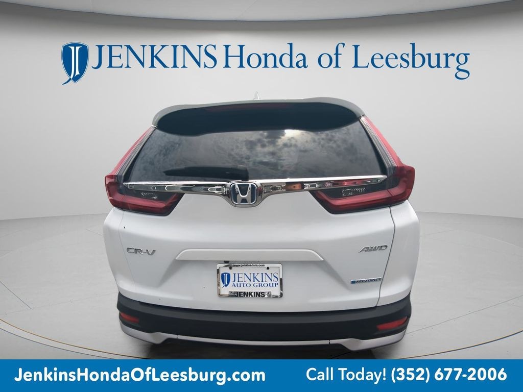 Used 2021 Honda CR-V Hybrid EX-L SUV