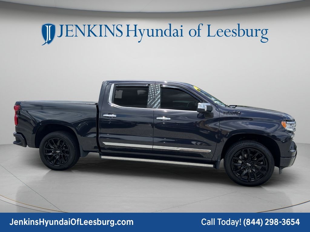 Used 2022 Chevrolet Silverado 1500 High Country Truck Crew Cab