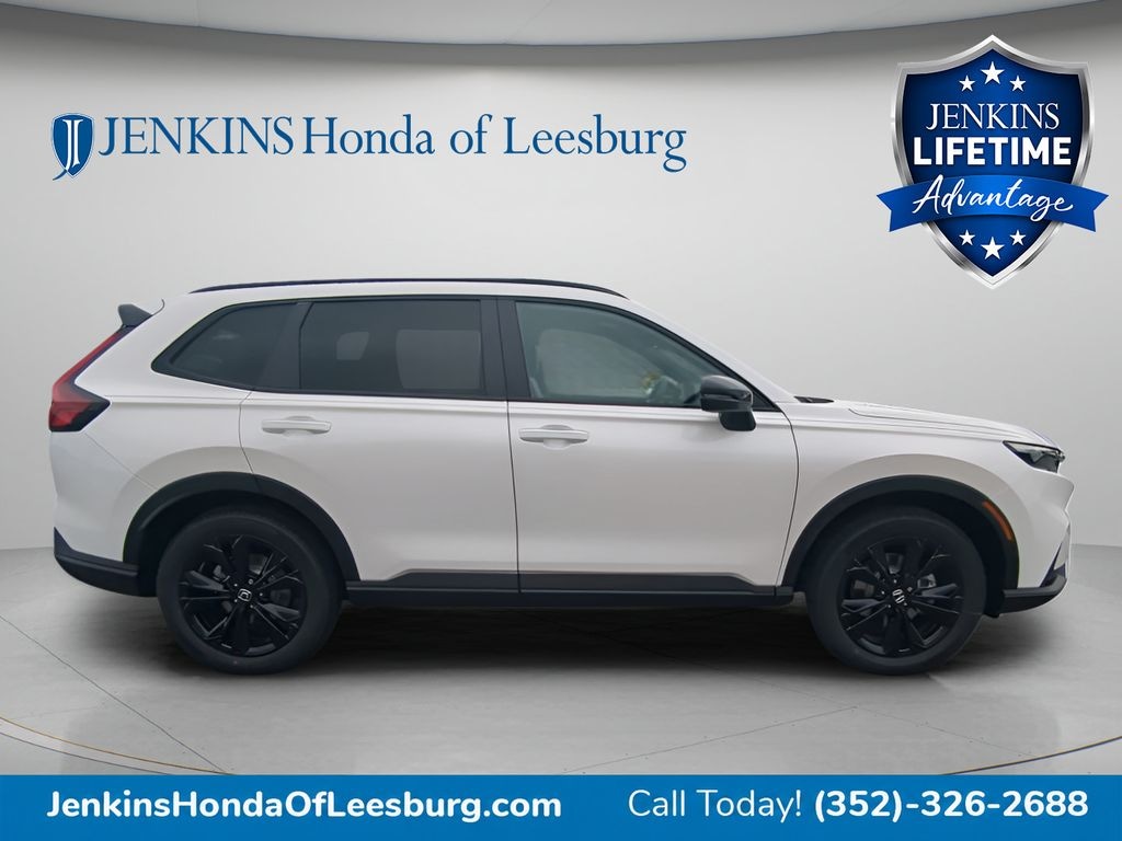 New 2026 Honda CR-V Hybrid Sport Touring SUV