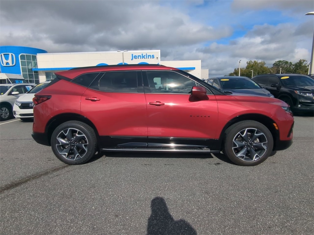 Used 2021 Chevrolet Blazer RS SUV